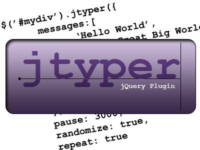 jtyper: The Making of a jQuery Plugin | hello techo jtyper: The Making of a jQuery Plugin | hello techo
